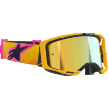 Vision 8 Corp Goggle — One Size, Yellow