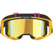 Vision 8 Corp Goggle — One Size, Yellow