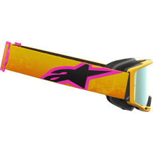 Vision 8 Corp Goggle — One Size, Yellow