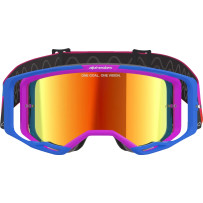 Vision 8 Corp Goggle — One Size, Mirrored Lens