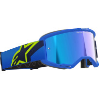 Vision 5 Corp Goggle — One Size, Blue/Yellow