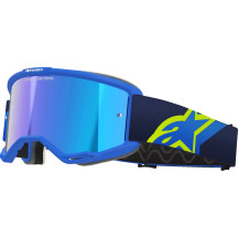 Vision 5 Corp Goggle — One Size, Blue/Yellow