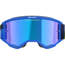 Vision 5 Corp Goggle — One Size, Blue/Yellow
