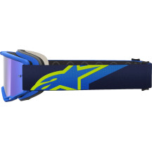 Vision 5 Corp Goggle — One Size, Blue/Yellow
