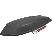 Bagger Lid Cover — 66 cm (26"), 28 cm (11"), 76.2 mm (3"), Black