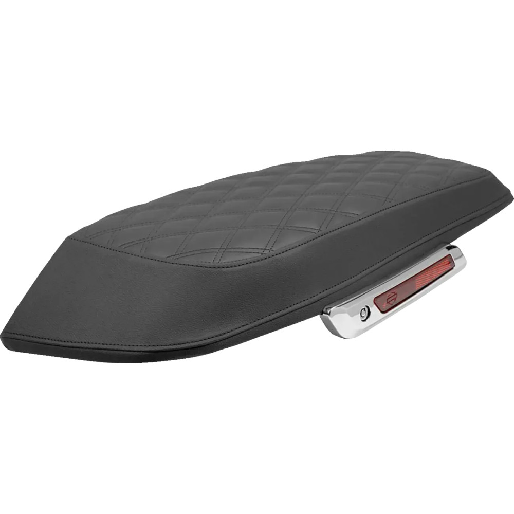 Bagger Lid Cover — Black, 66 cm × 28 cm × 76.2 mm