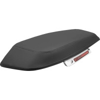 Bagger Lid Cover — 66 cm (26") length, 28 cm (11") width, 76.2 mm (3") height, Black