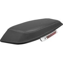 Bagger Lid Cover — Black, 66 cm × 28 cm (26" × 11"), Left/Right