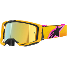 Vision 8 Corp Goggle — One Size, Yellow
