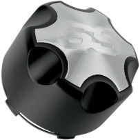 Center Cap SS312 — 4/110, 4/115, Black, Chrome