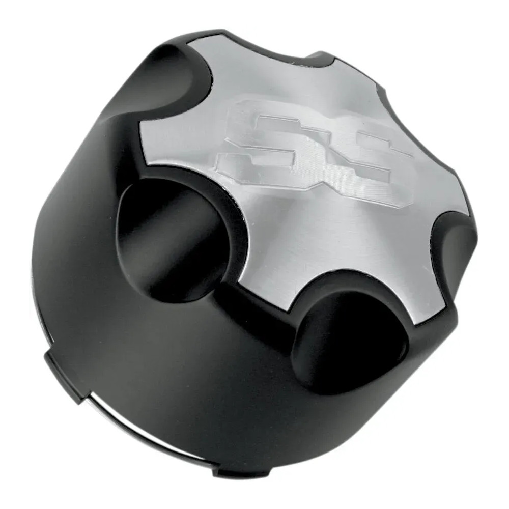Center Cap SS312 — 4/110, 4/115, Black, Chrome