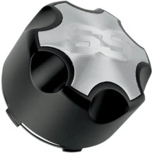 Center Cap SS312 — 4/137 bolt pattern, black or chrome