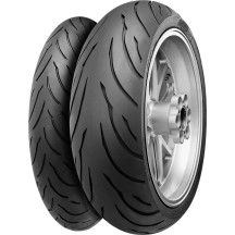 ContiMotion Tire — 120/70ZR17, 58W, Blackwall