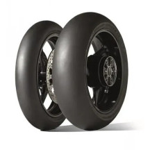 GP Racer Slick D212 Tire — 120/70R17, Tubeless, Blackwall