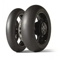GP Racer Slick D212 Tire — 120/70R17, Tubeless, Blackwall