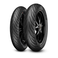 Angel CiTy Tire — 80/90-17, Front