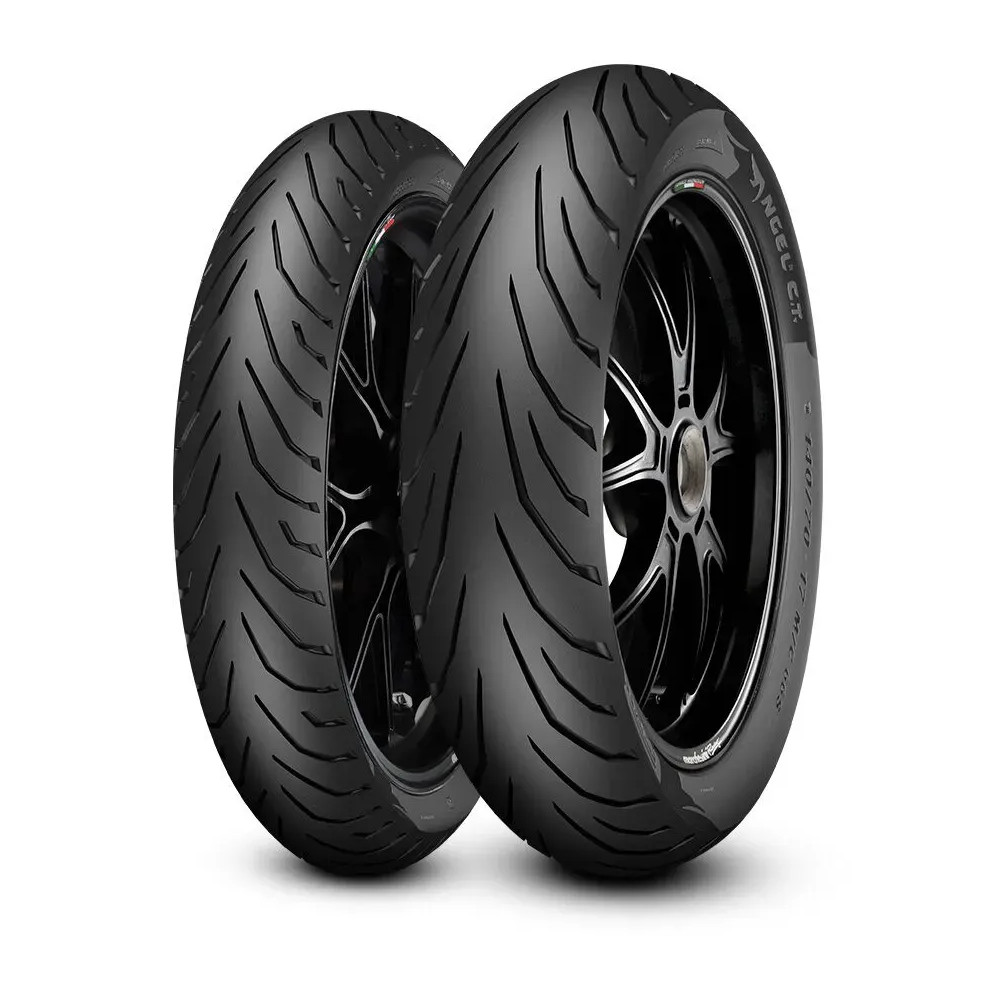 Angel CiTy Tire — 70/90-17, front