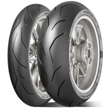SportSmart TT Tire — 110/70R17, Front, Radial