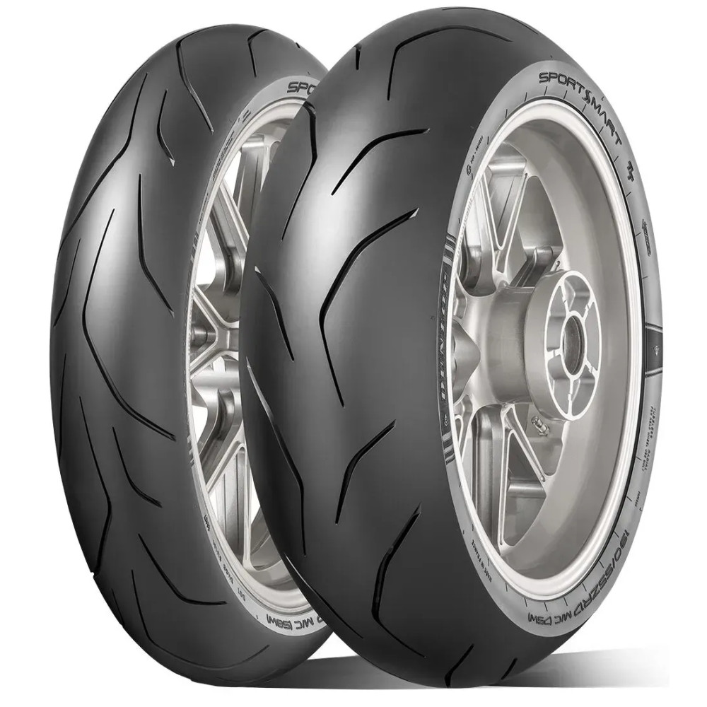 SportSmart TT Tire — 120/70R17, 58H