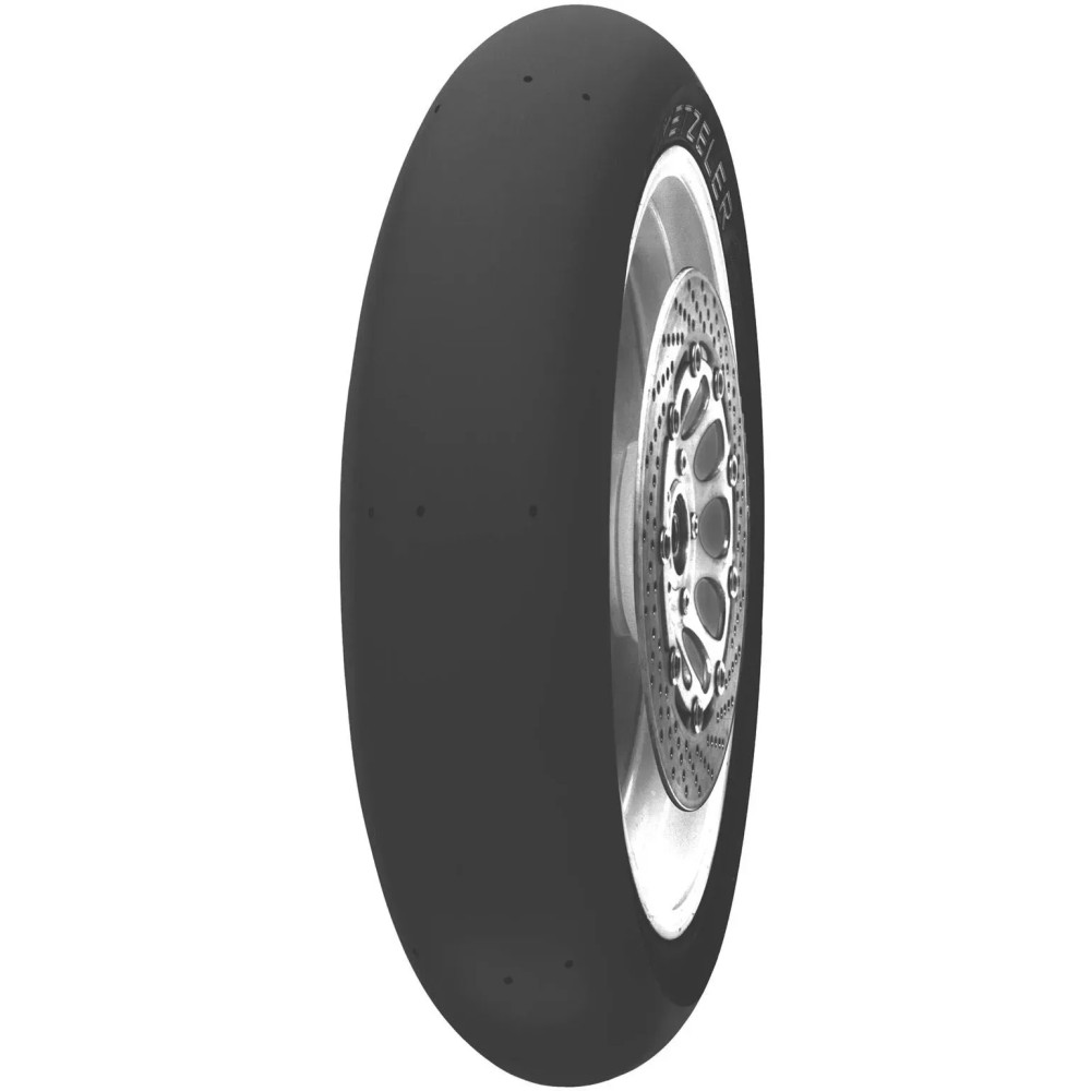 Neumático Slick Racetec RR — 120/70R17, montaje delantero