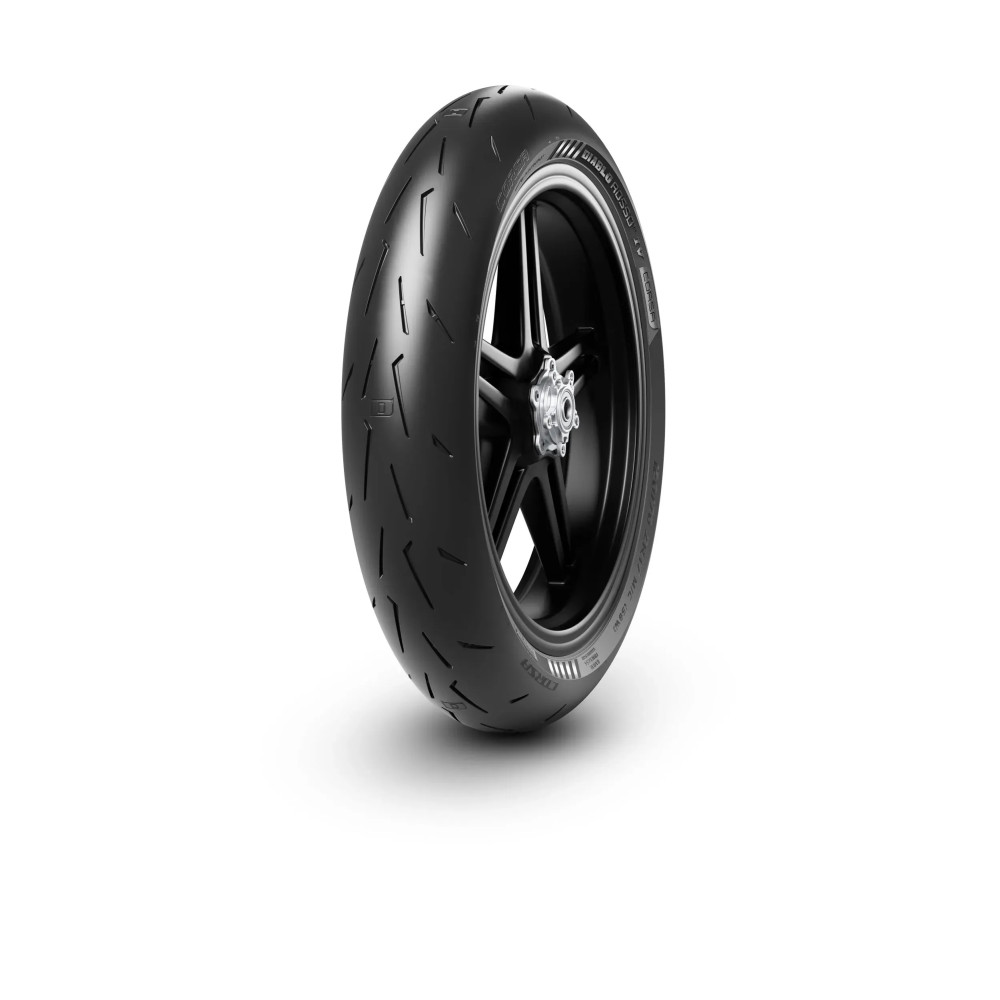 Diablo Rosso IV Tire — 110/70-17, Front