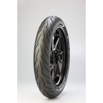 Diablo Rosso III Tire — 100/80R17, Front