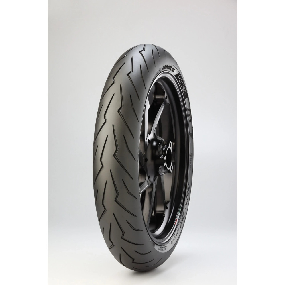 Diablo Rosso III Tire — 100/80R17, Front