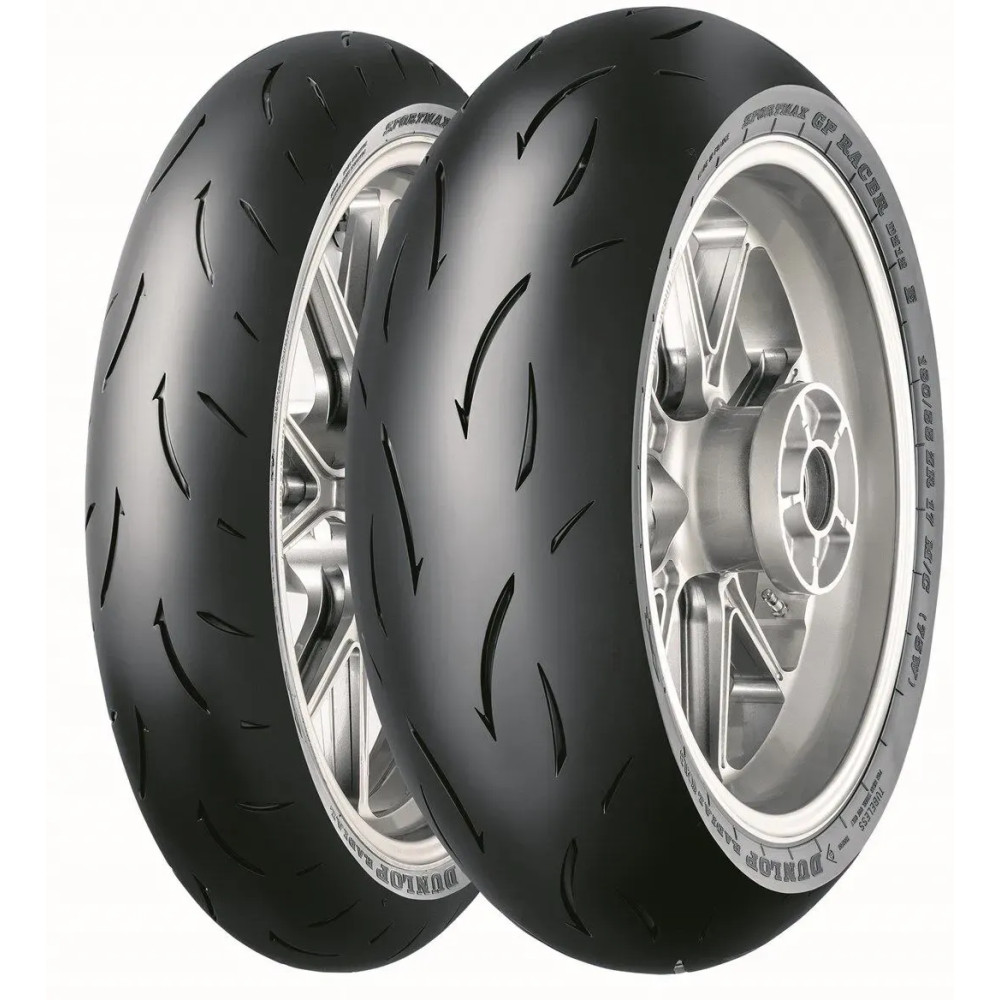 GP Racer D212 Tire — 180/55-17, 73W