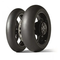 GP Racer Slick D212 Tire — 190/55-17, Tubeless