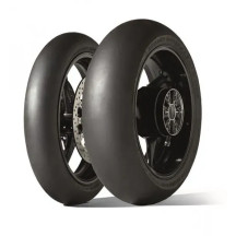 GP Racer Slick D212 Tire — 200/55R17, Blackwall