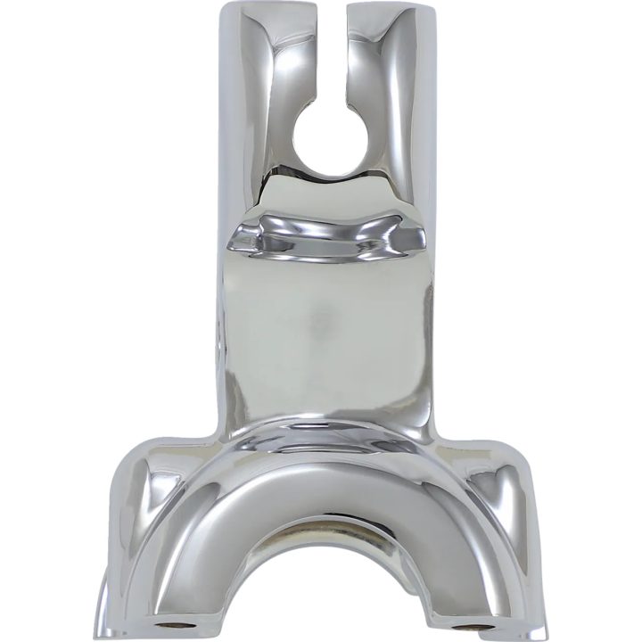 Soporte de palanca de embrague — izquierda, cromado