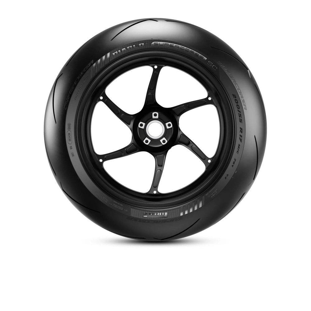 Diablo SuperCorsa V4 Neumático — 140/70R17