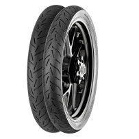 ContiStreet Tire — 80/100-18, 47P, Front