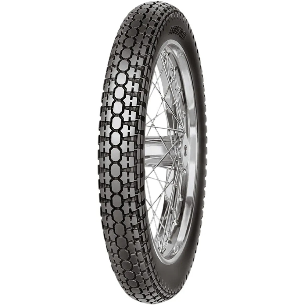 H-02 Tire — 2.50-19, 41L, Tube type, Front/Rear