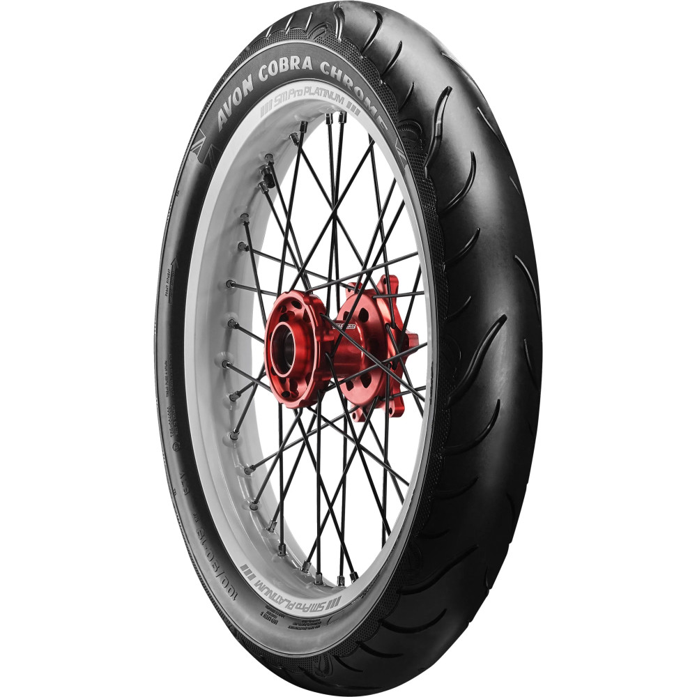 Cobra Chrome AV91 Tire — 140/75R17, 67V