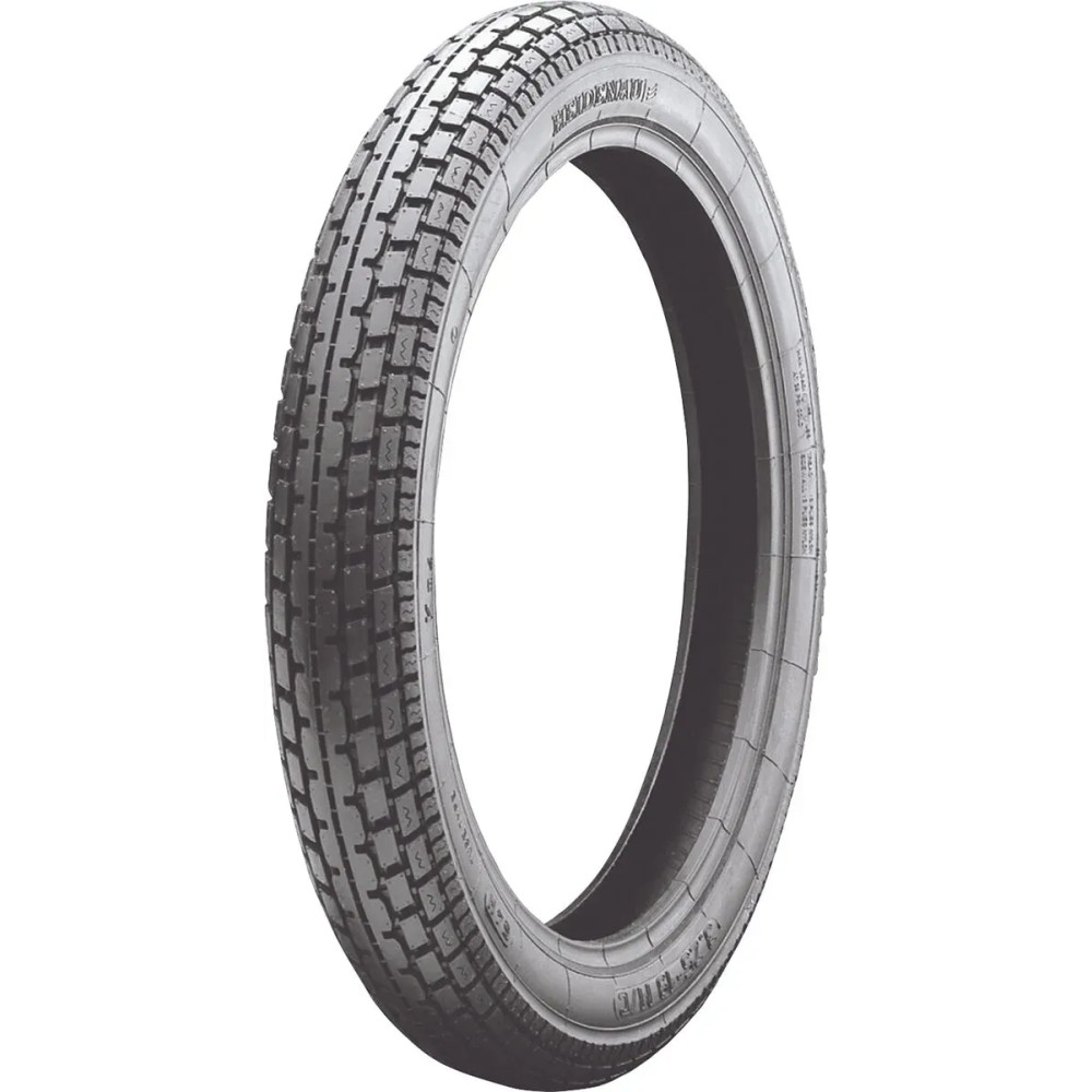 K34 Tire — 3.25-18, tube type, blackwall, 52H
