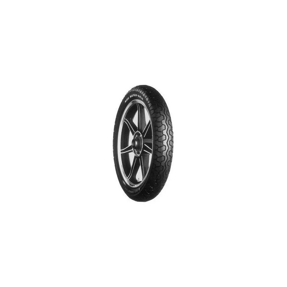 Neumático Exedra G — 3.00-18, flanco negro, 52P