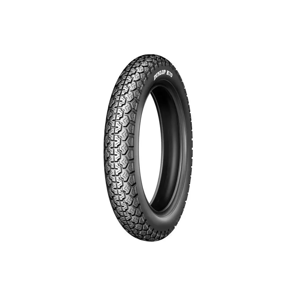 K70 Tire — 4.00-18, 64S, Tube type, Blackwall