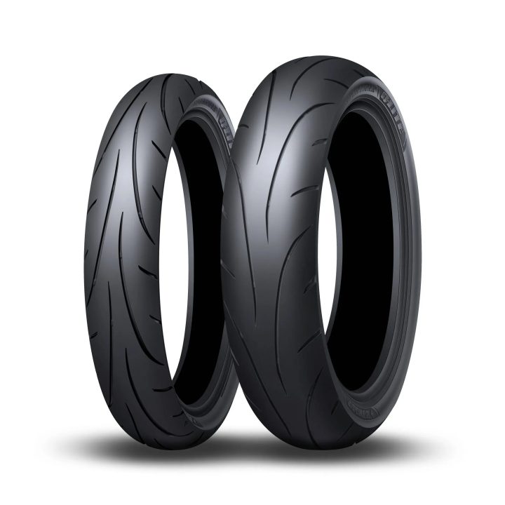 Neumático Sportmax Q-Lite — 150/60-17, 66H, trasero, sin cámara
