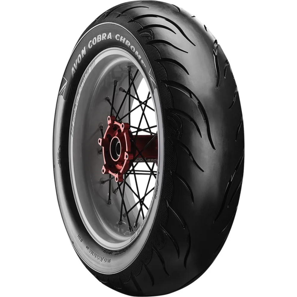 Cobra Chrome AV92 Tire — 180/70R16, 77V, Tubeless