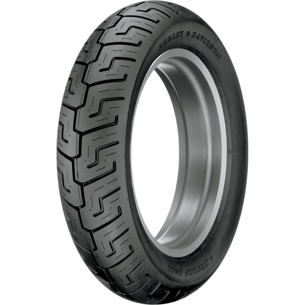 D401 Black Wall Tire — 150/80B16, Rear