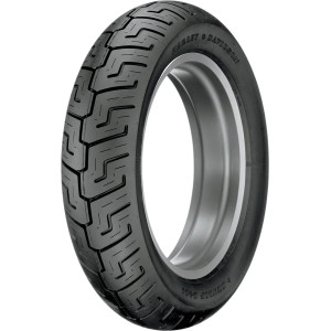 D401 Black Wall Tire — 150/80B16