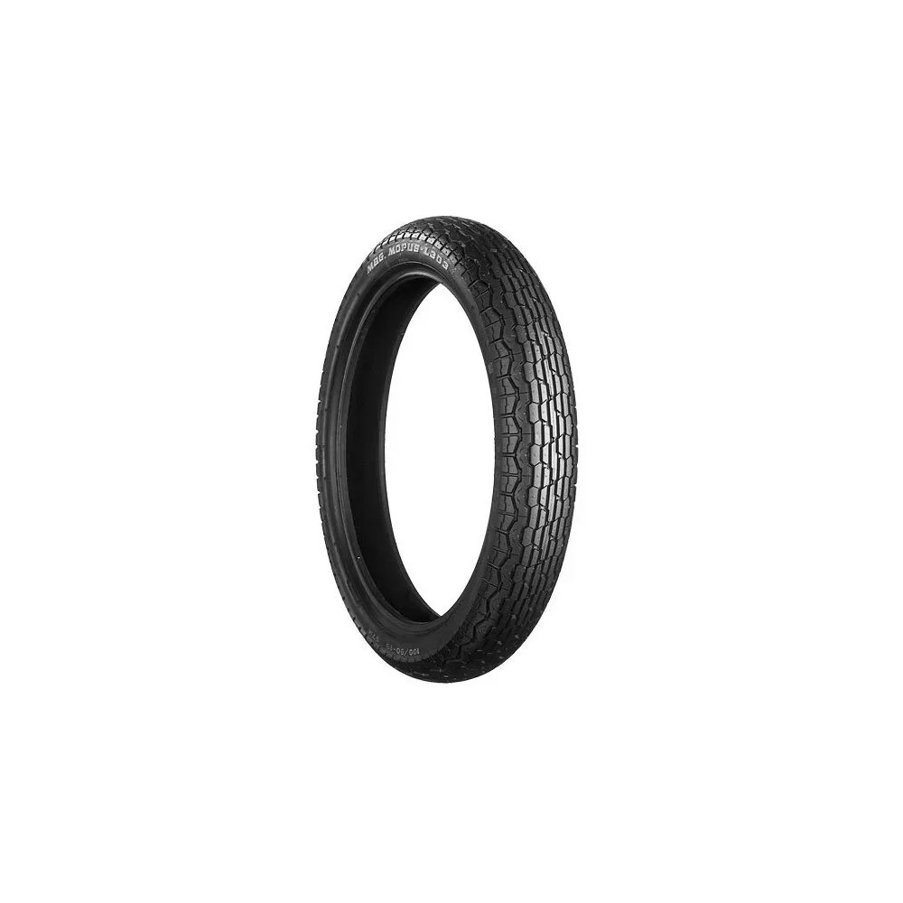 Neumático Exedra de lona — 3.00-19, 49S, flanco negro