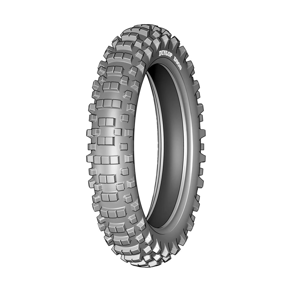 D908 RR Tire — 90/90-21