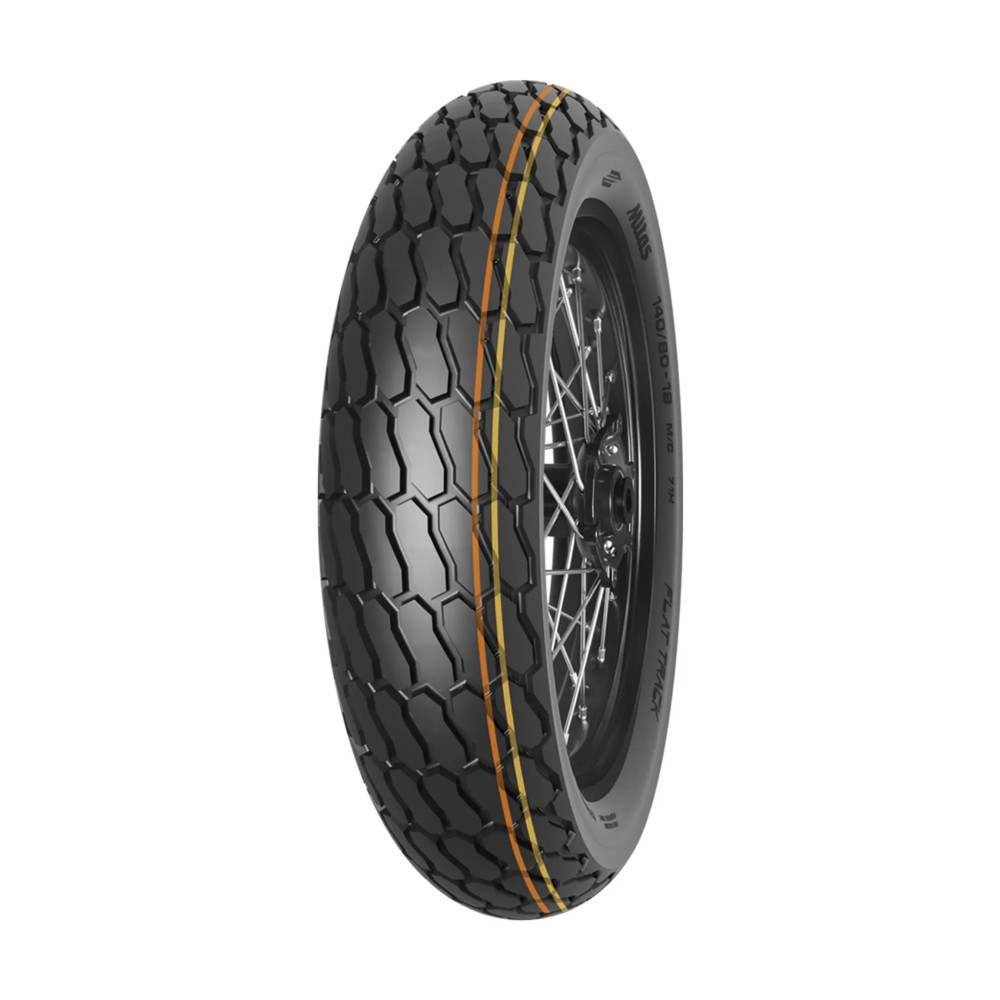 Flat Track Tire — 130/80-19, Front/Rear