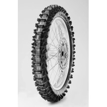 Scorpion MX Soft Tire — 110/90-19, tube-type, 62M