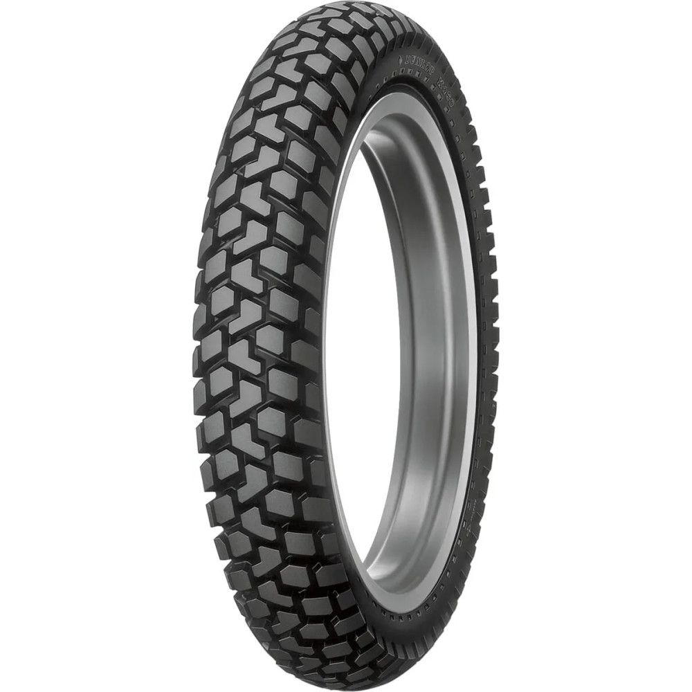 K460 Tire — 90/100-19, 55P, Front, Blackwall