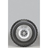 Scorpion Rally Tire — 120/90-17, front, 64H