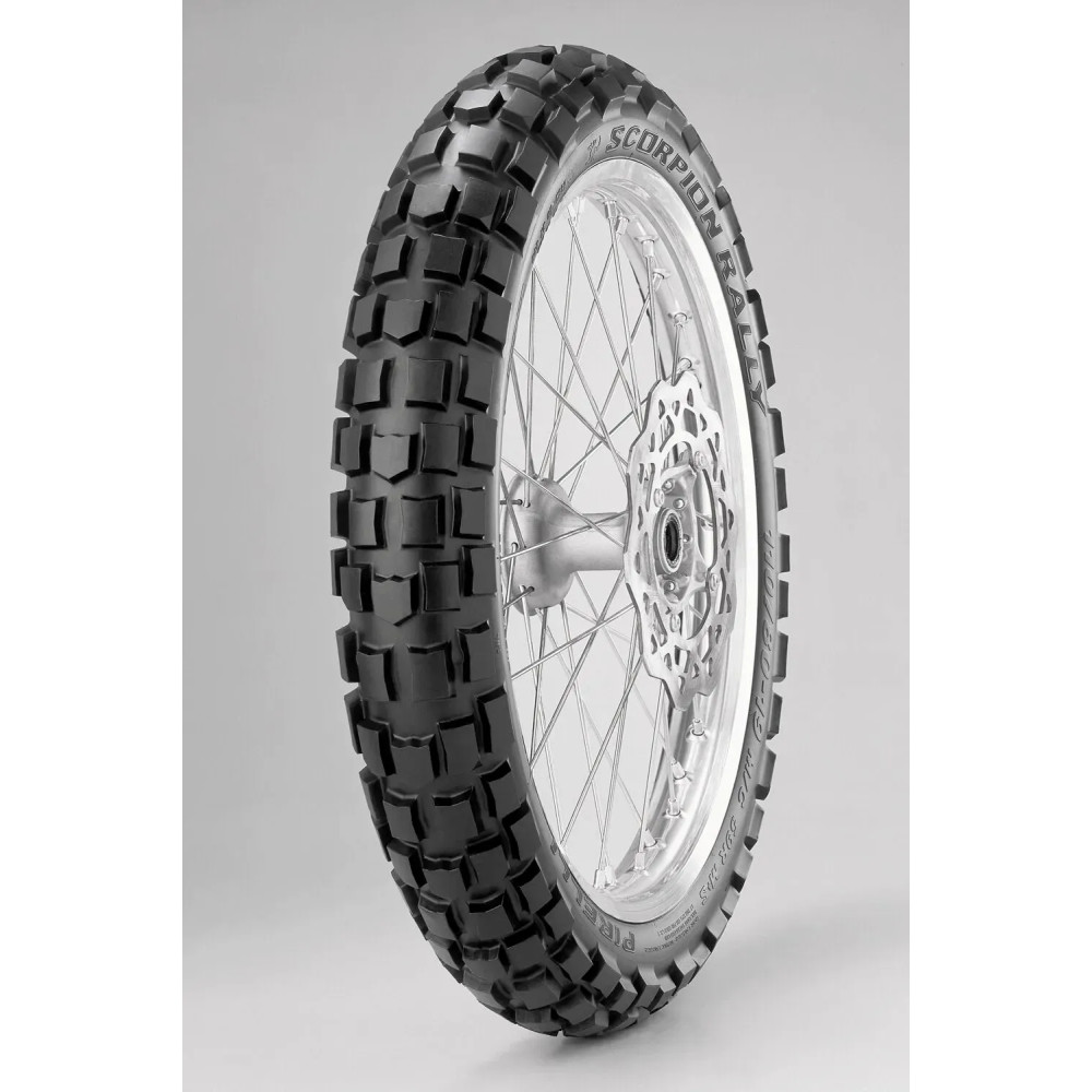 Scorpion Rally Tire — 110/80R19, Front