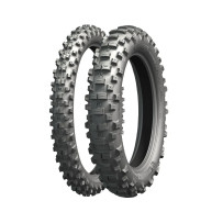Enduro Hard Tire — 140/80-18, Tube Type, Rear